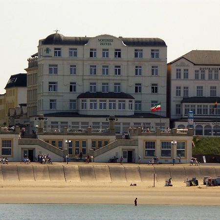 Nordsee Hotel Borkum Luaran gambar
