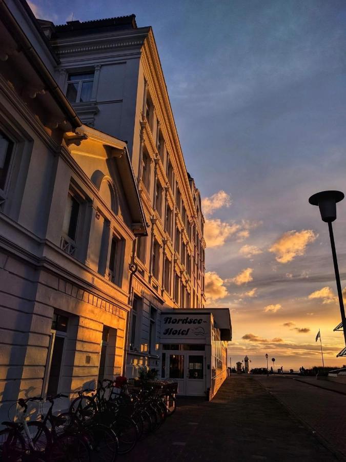 Nordsee Hotel Borkum Luaran gambar