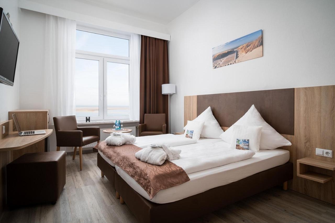 Nordsee Hotel Borkum Luaran gambar
