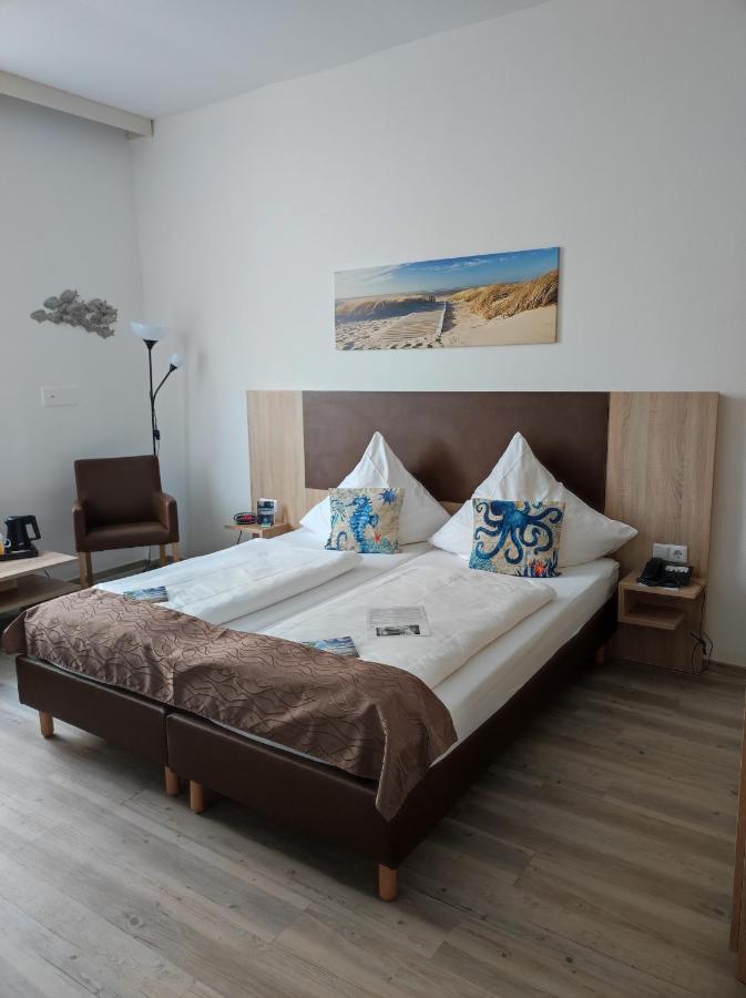 Nordsee Hotel Borkum Luaran gambar