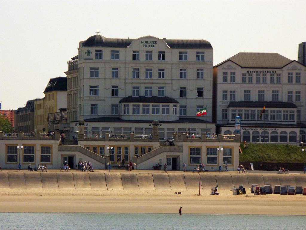 Nordsee Hotel Borkum Luaran gambar