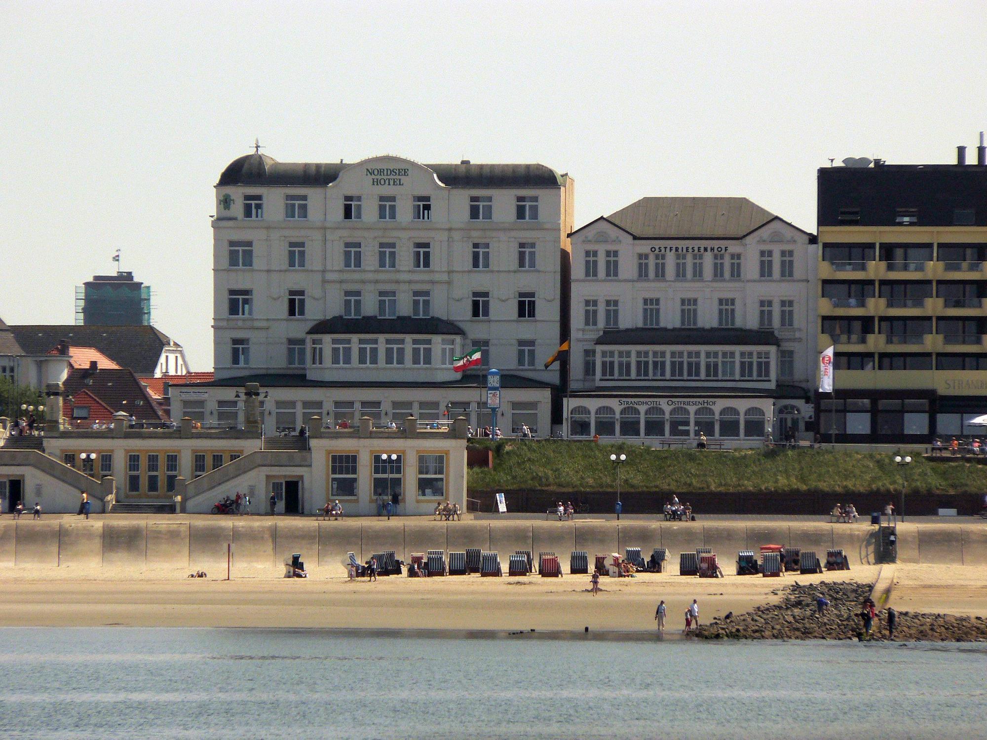 Nordsee Hotel Borkum Luaran gambar