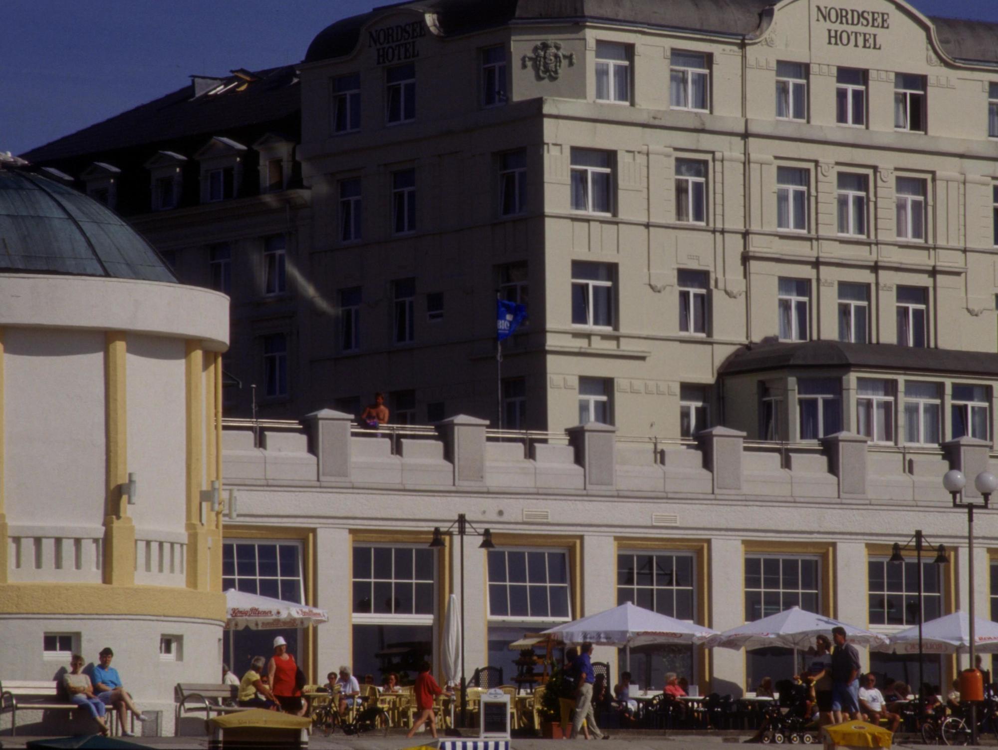 Nordsee Hotel Borkum Luaran gambar